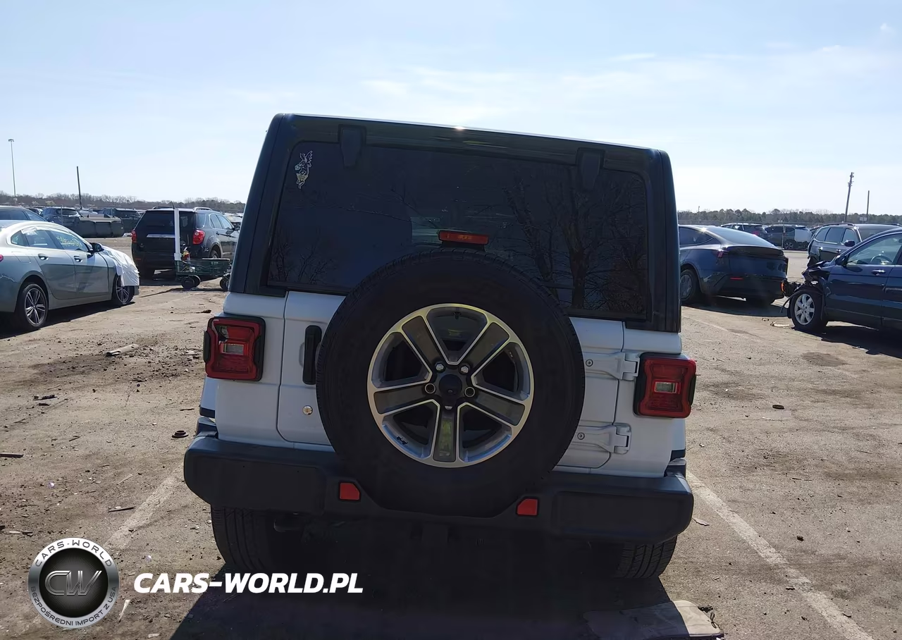 2020 Jeep Wrangler Unlimited Sahara 4X4 VIN:1C4HJXEG6LW167530 - 16