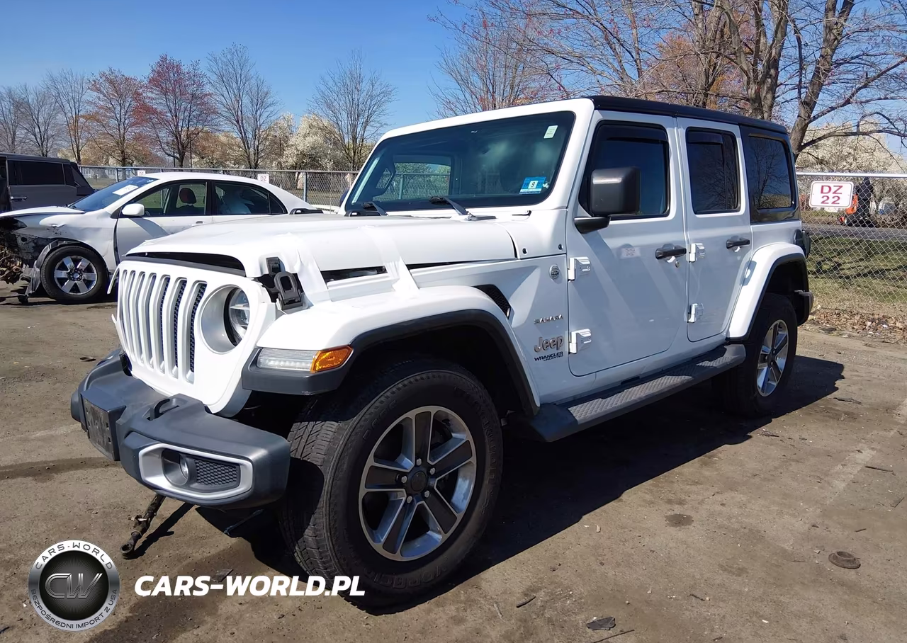 2020 Jeep Wrangler Unlimited Sahara 4X4 VIN:1C4HJXEG6LW167530 - 2