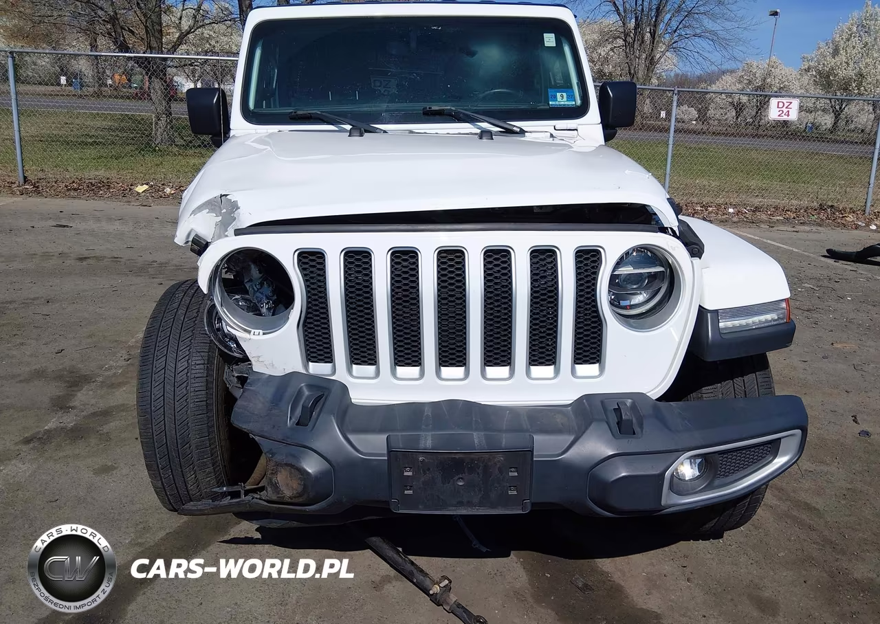 2020 Jeep Wrangler Unlimited Sahara 4X4 VIN:1C4HJXEG6LW167530 - 6