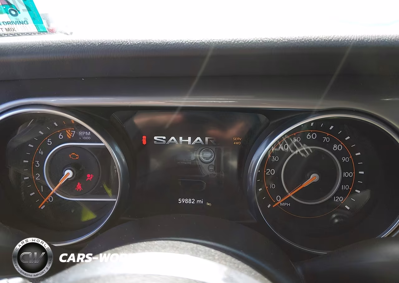 2020 Jeep Wrangler Unlimited Sahara 4X4 VIN:1C4HJXEG6LW167530 - 7