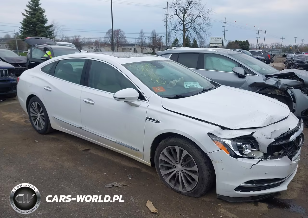 2019 Buick Lacrosse Awd Premium – zdjęcie 1 z 16