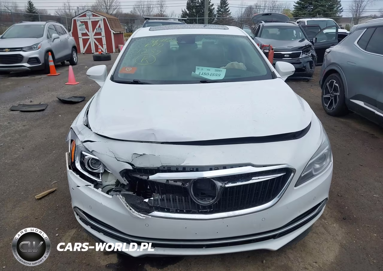 2019 Buick Lacrosse Awd Premium VIN:1G4ZT5SSXKU101239 - 12