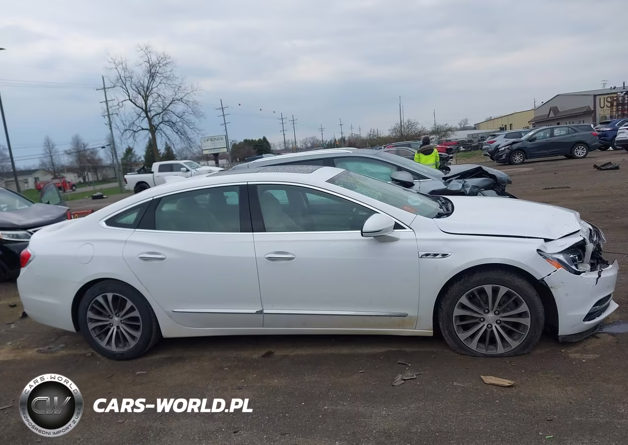 2019 Buick Lacrosse Awd Premium VIN:1G4ZT5SSXKU101239 - 13