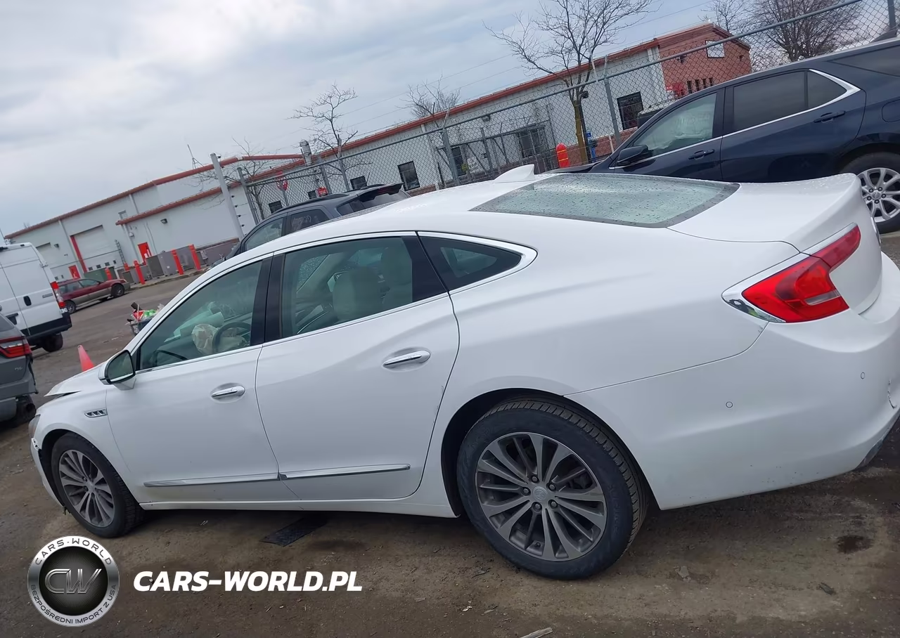 2019 Buick Lacrosse Awd Premium VIN:1G4ZT5SSXKU101239 - 14