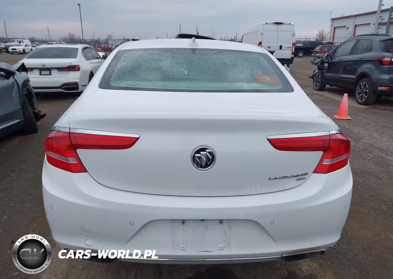 2019 Buick Lacrosse Awd Premium VIN:1G4ZT5SSXKU101239 - 16