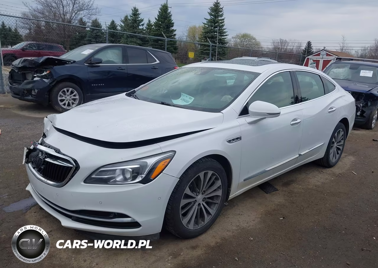 2019 Buick Lacrosse Awd Premium VIN:1G4ZT5SSXKU101239 - 2