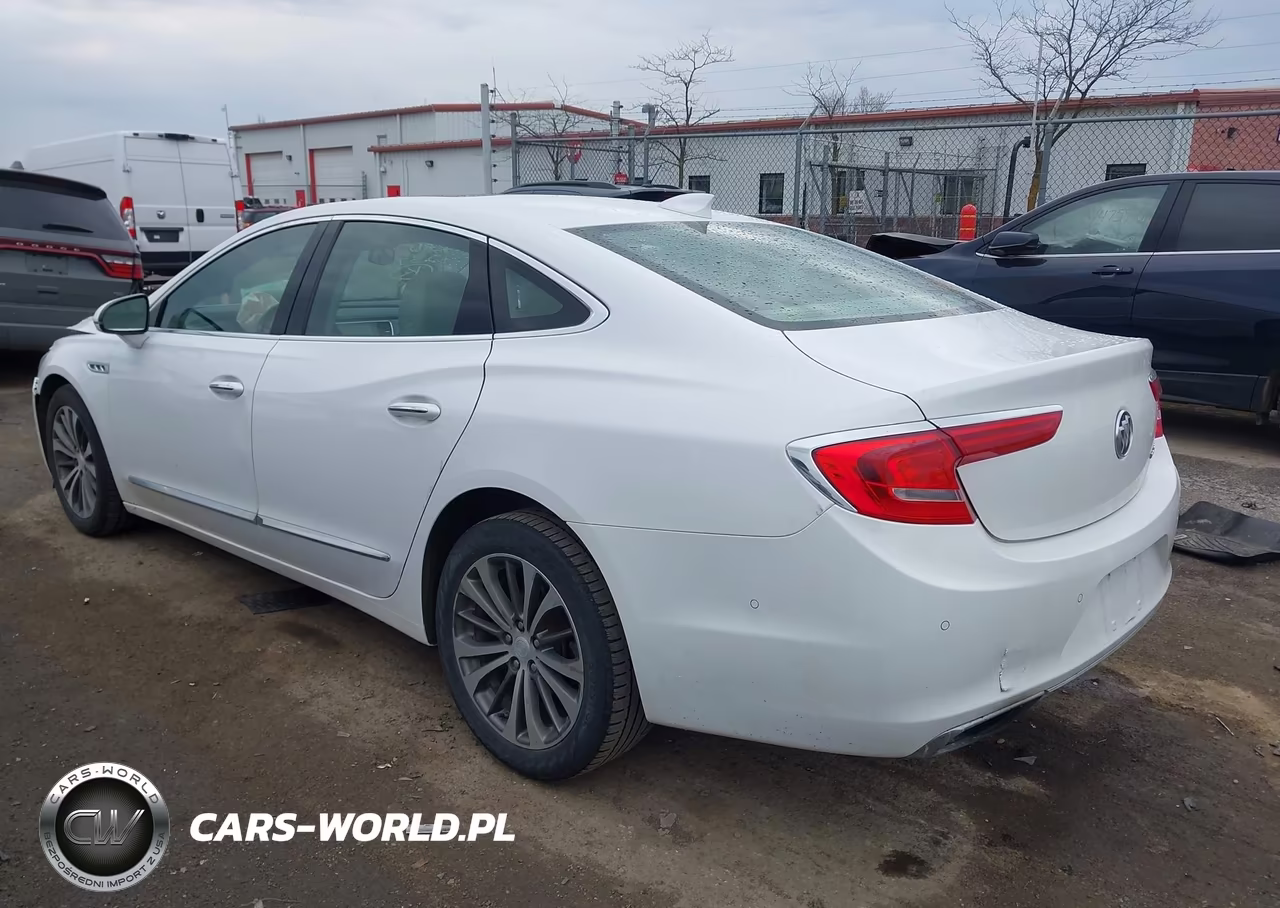 2019 Buick Lacrosse Awd Premium VIN:1G4ZT5SSXKU101239 - 3