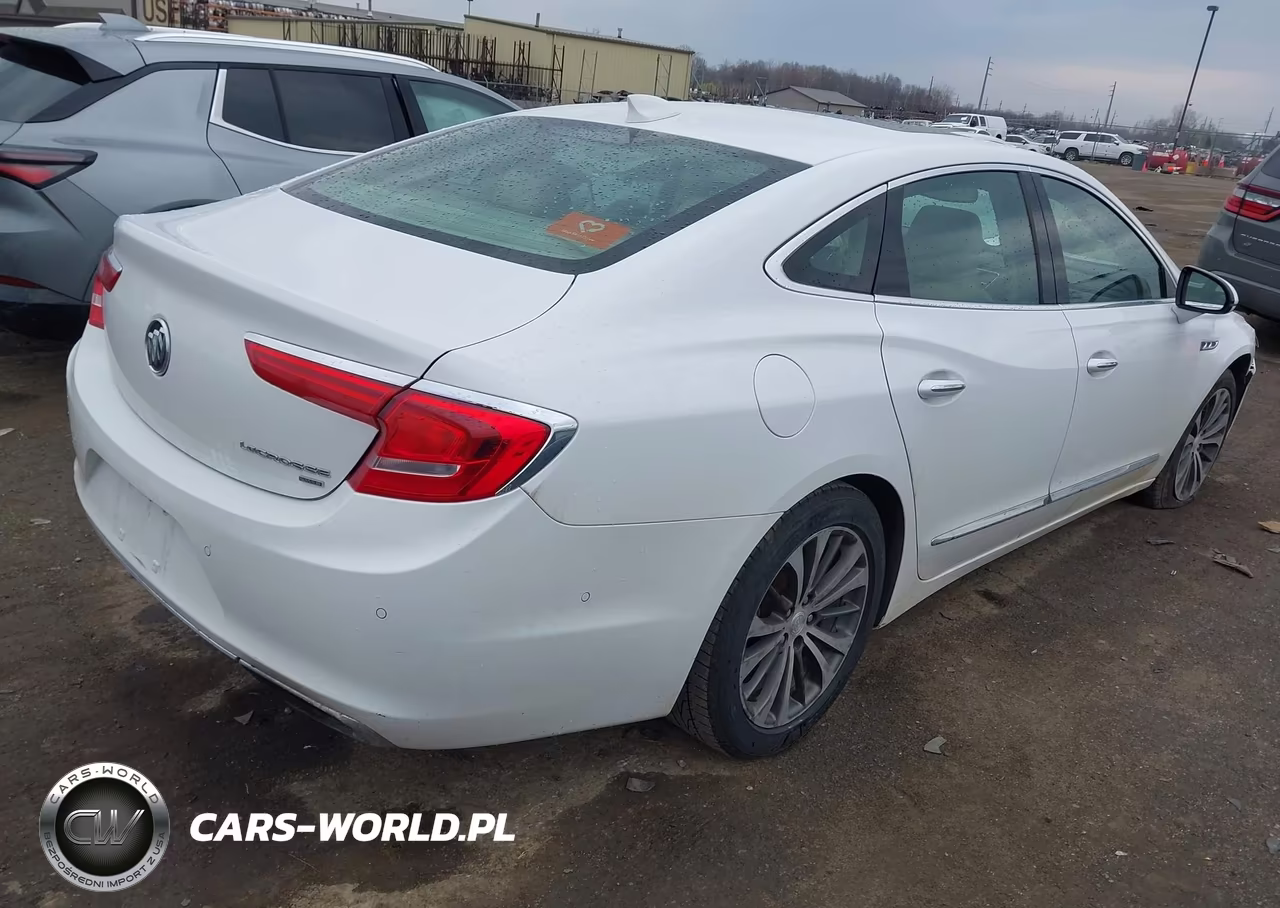 2019 Buick Lacrosse Awd Premium VIN:1G4ZT5SSXKU101239 - 4