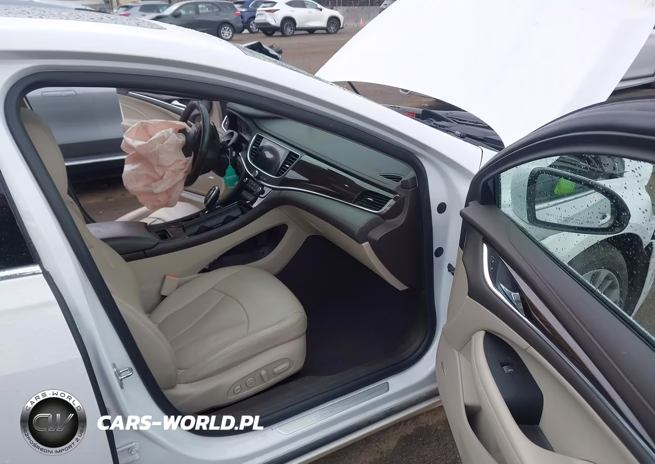 2019 Buick Lacrosse Awd Premium VIN:1G4ZT5SSXKU101239 - 5