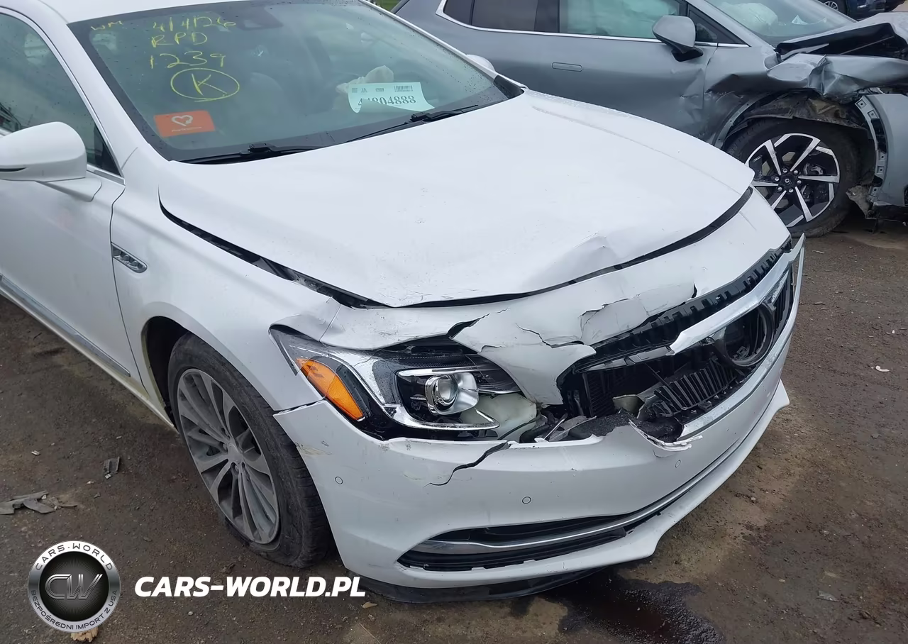 2019 Buick Lacrosse Awd Premium VIN:1G4ZT5SSXKU101239 - 6