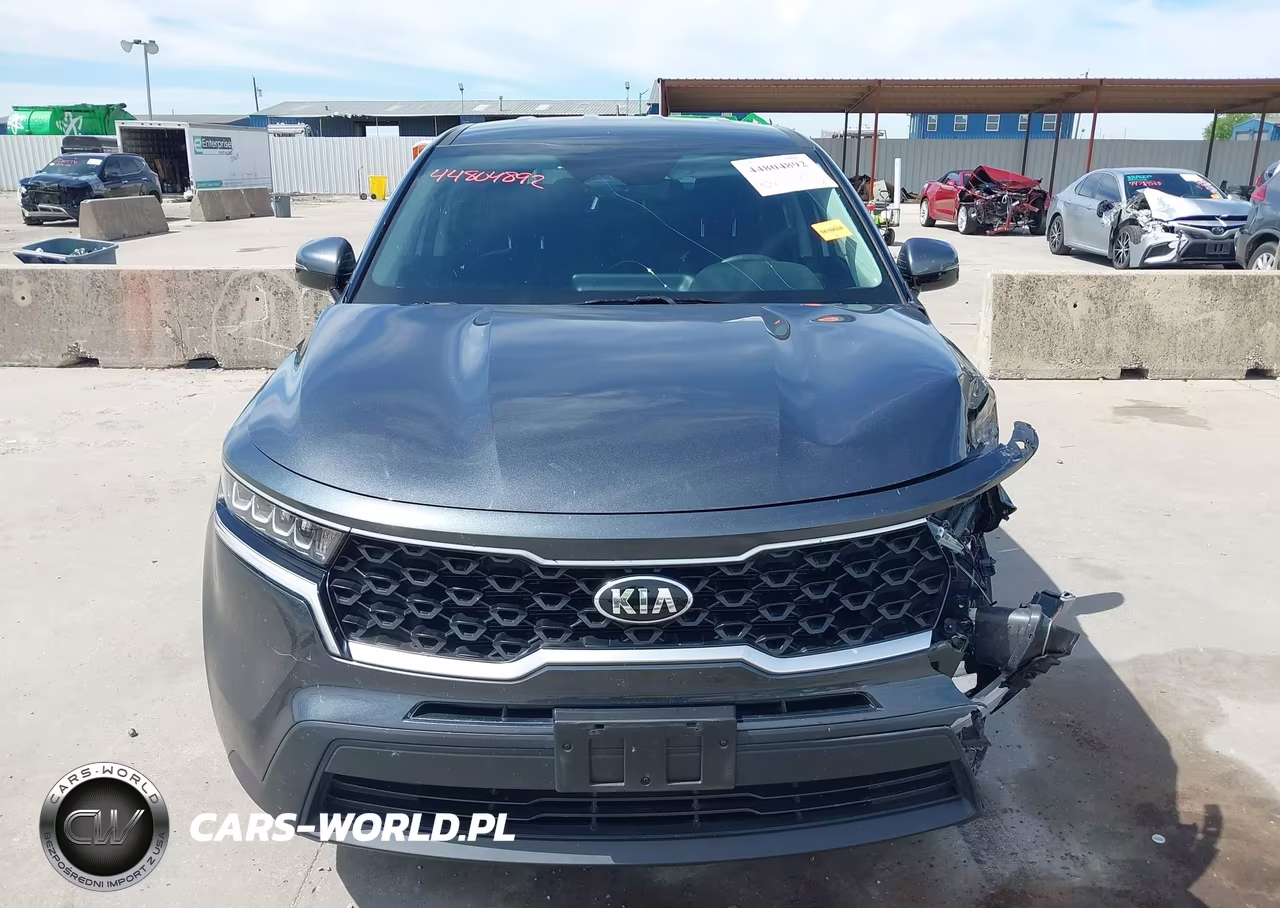 2021 Kia Sorento Lx VIN:5XYRG4LC5MG047105 - 12