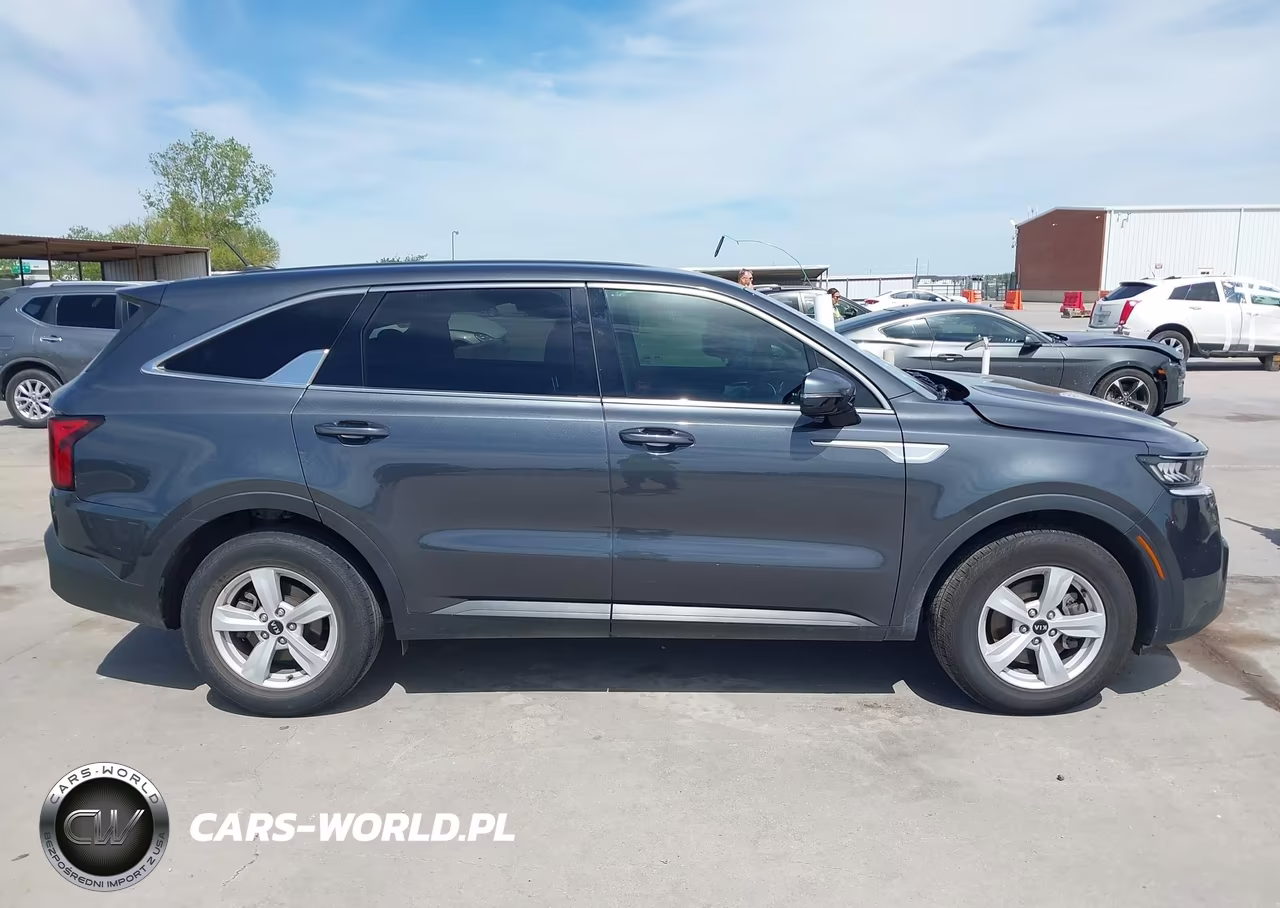 2021 Kia Sorento Lx VIN:5XYRG4LC5MG047105 - 13