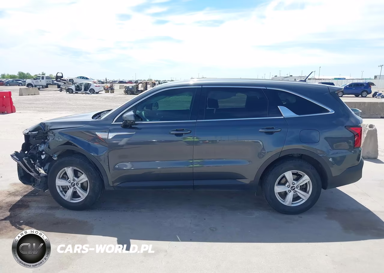 2021 Kia Sorento Lx VIN:5XYRG4LC5MG047105 - 14