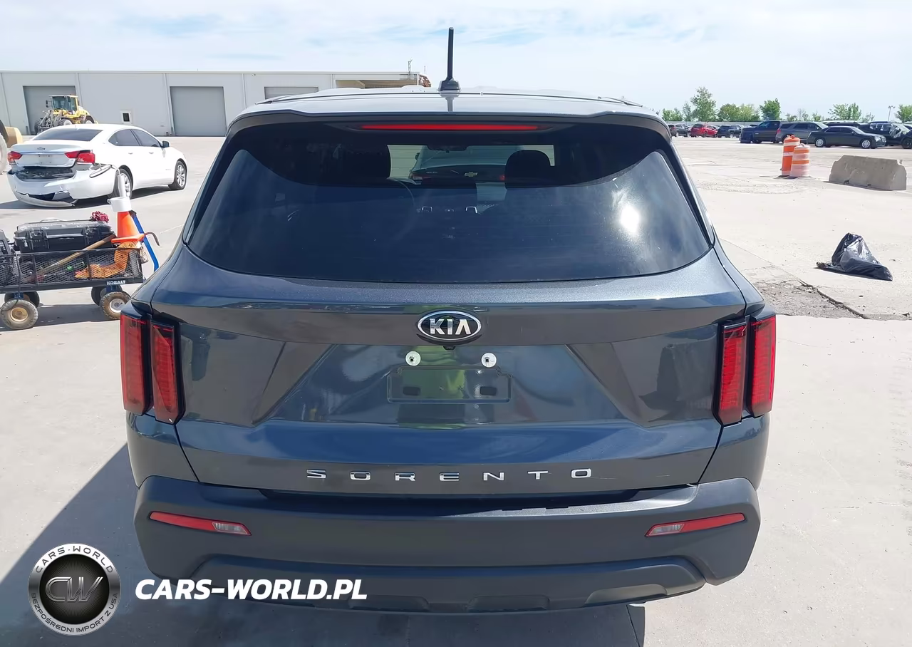 2021 Kia Sorento Lx VIN:5XYRG4LC5MG047105 - 16