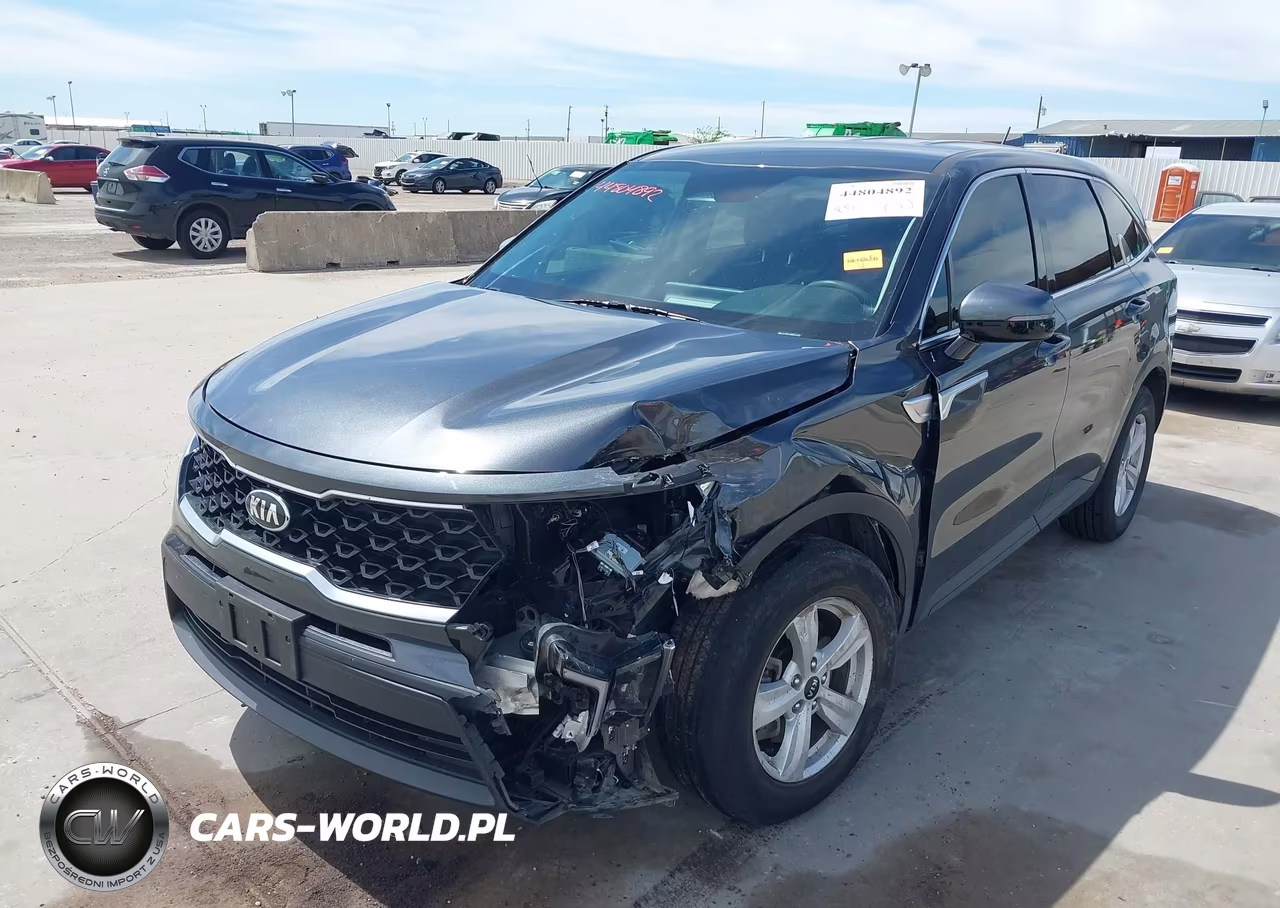 2021 Kia Sorento Lx VIN:5XYRG4LC5MG047105 - 2