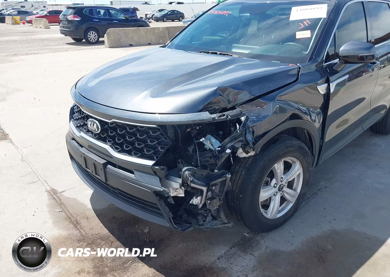 2021 Kia Sorento Lx VIN:5XYRG4LC5MG047105 - 6