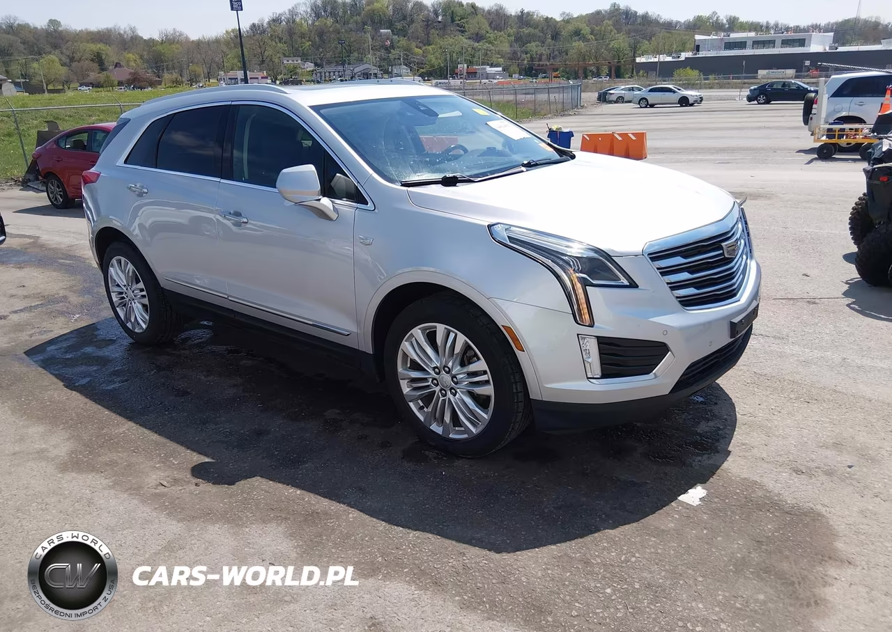 2019 Cadillac Xt5 Premium Luxury – zdjęcie 1 z 18