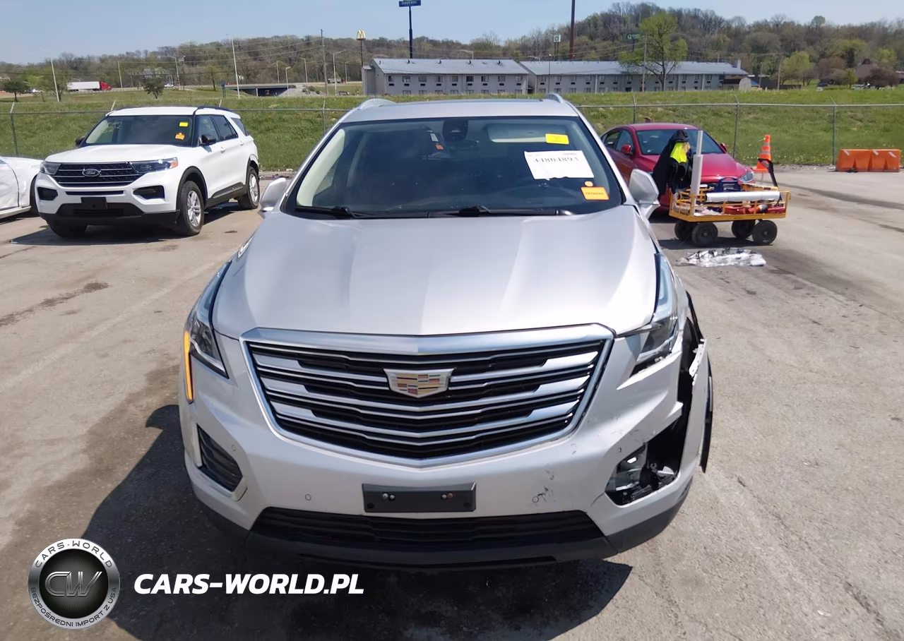 2019 Cadillac Xt5 Premium Luxury VIN:1GYKNFRS8KZ212574 - 12