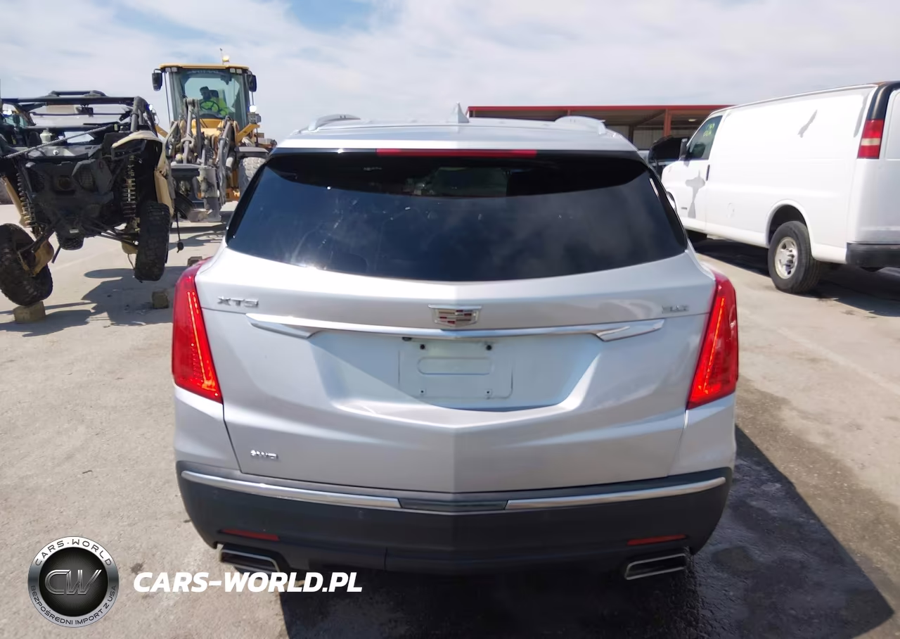 2019 Cadillac Xt5 Premium Luxury VIN:1GYKNFRS8KZ212574 - 16