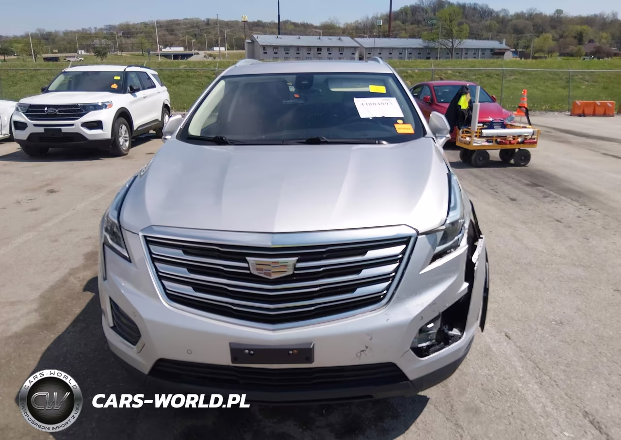 2019 Cadillac Xt5 Premium Luxury VIN:1GYKNFRS8KZ212574 - 18