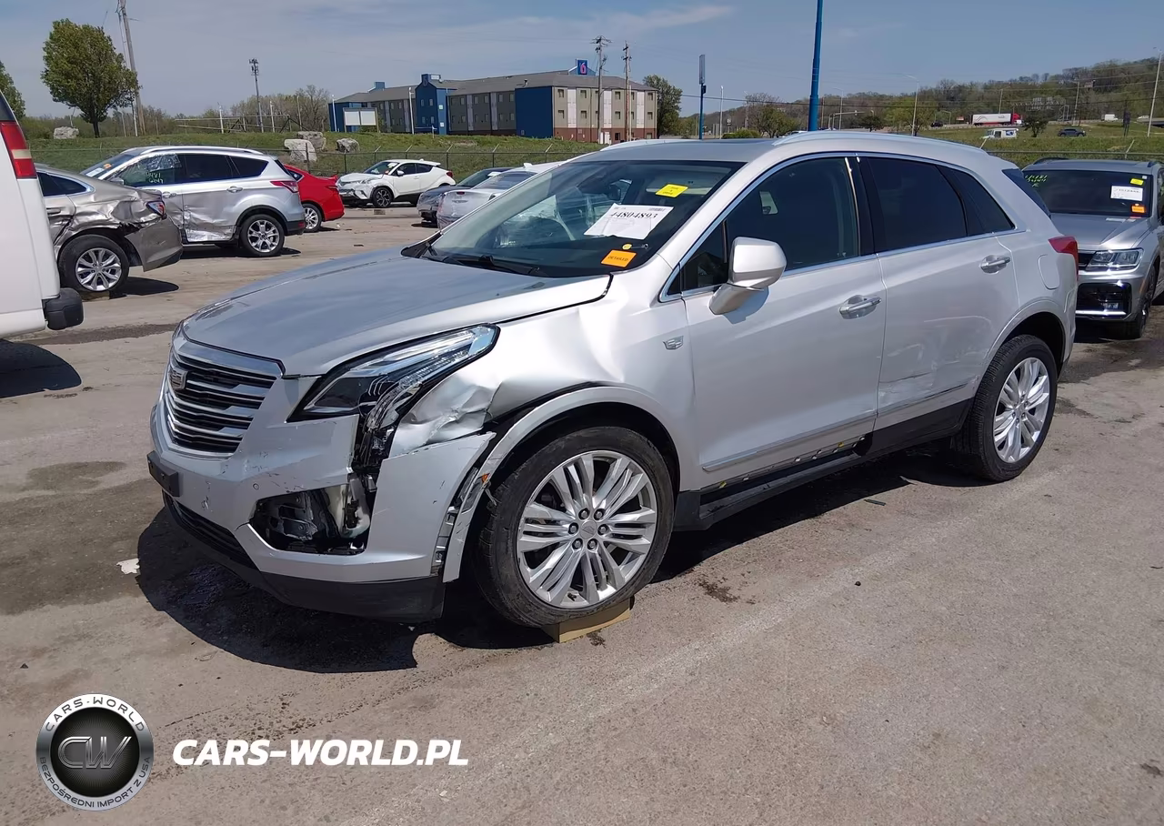 2019 Cadillac Xt5 Premium Luxury VIN:1GYKNFRS8KZ212574 - 2