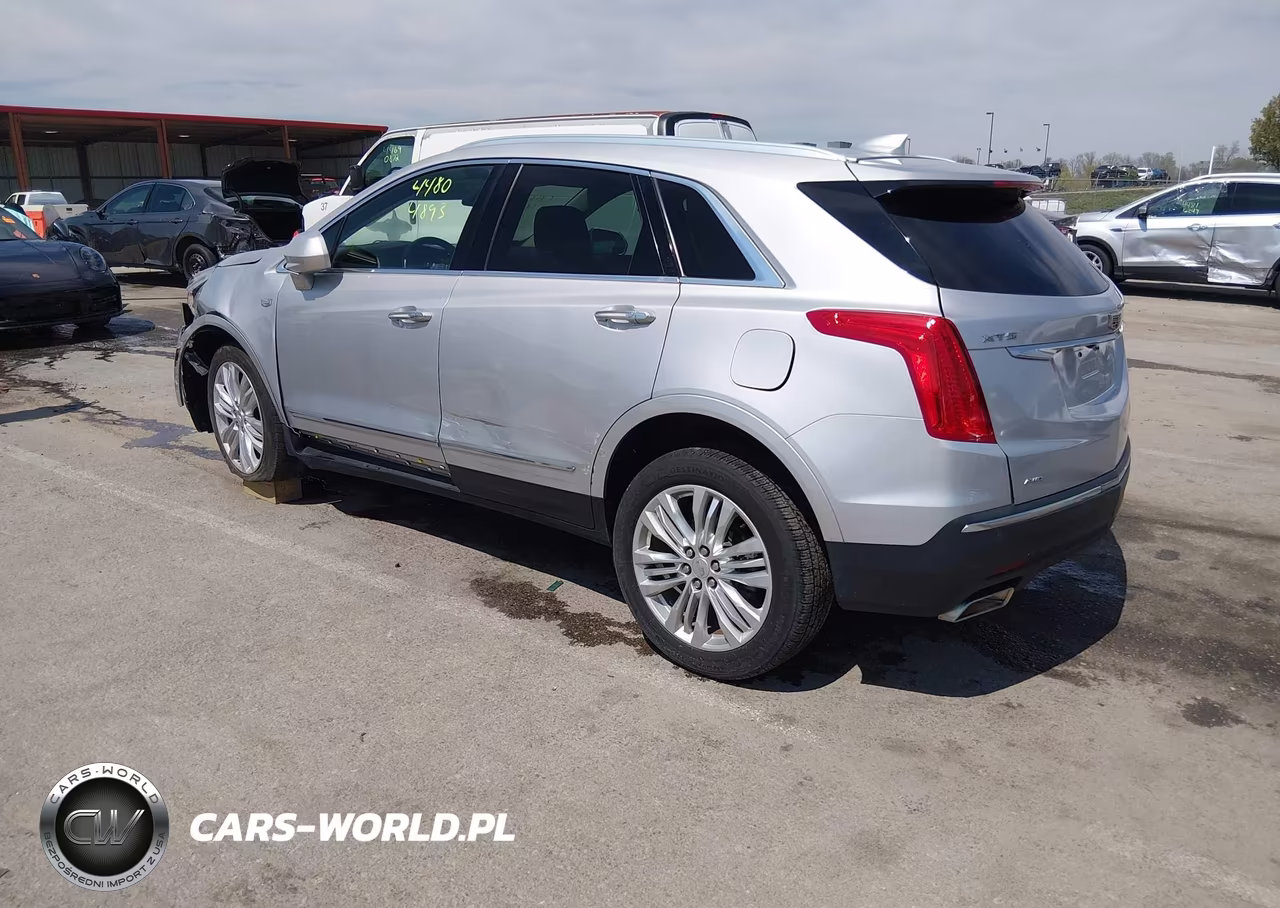 2019 Cadillac Xt5 Premium Luxury VIN:1GYKNFRS8KZ212574 - 3