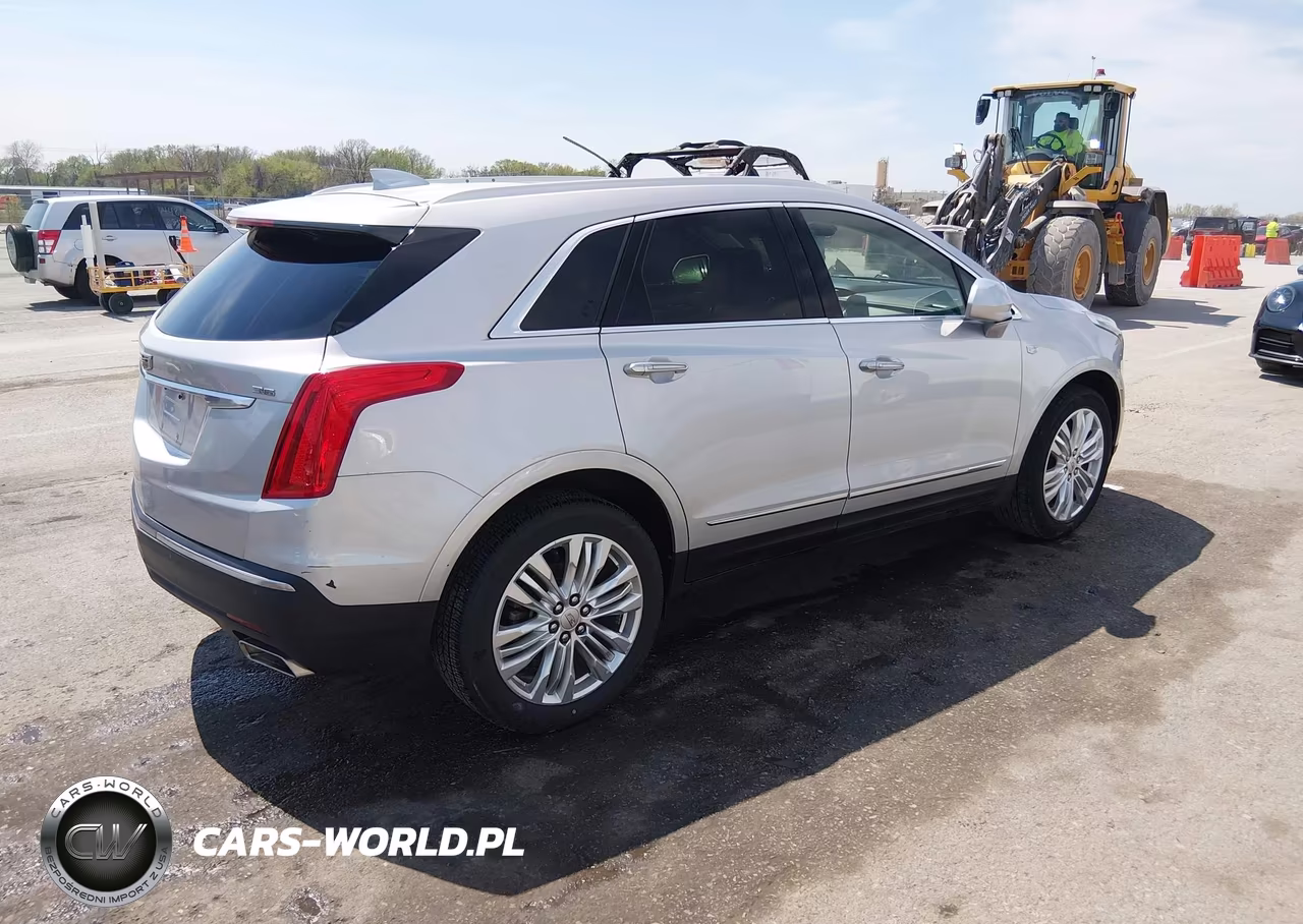 2019 Cadillac Xt5 Premium Luxury VIN:1GYKNFRS8KZ212574 - 4