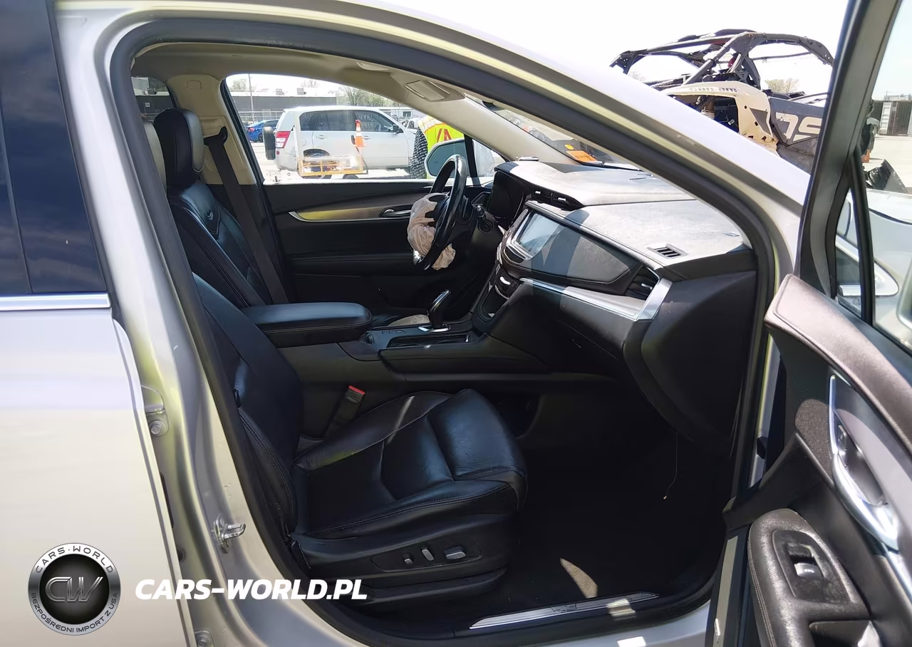 2019 Cadillac Xt5 Premium Luxury VIN:1GYKNFRS8KZ212574 - 5