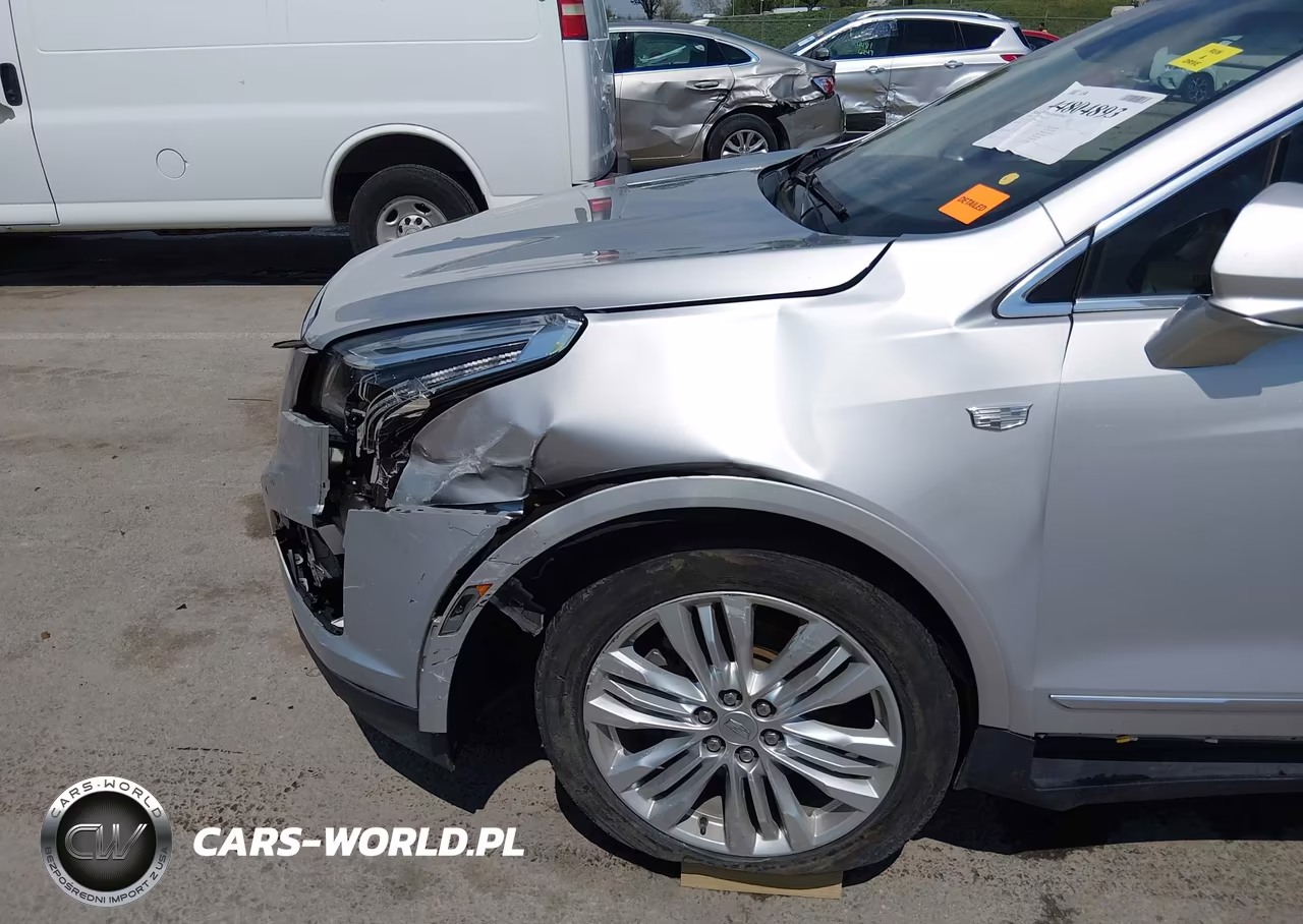2019 Cadillac Xt5 Premium Luxury VIN:1GYKNFRS8KZ212574 - 6