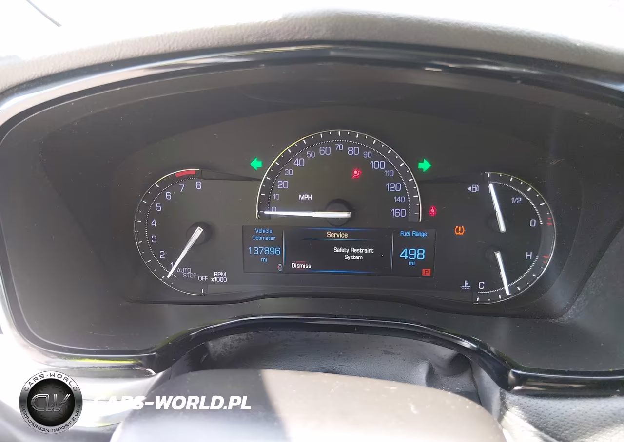 2019 Cadillac Xt5 Premium Luxury VIN:1GYKNFRS8KZ212574 - 7