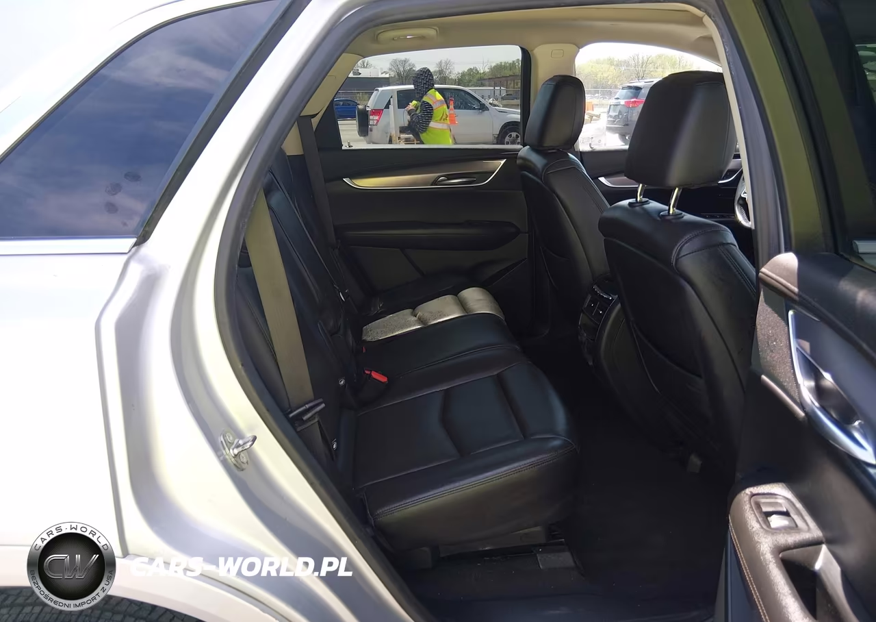 2019 Cadillac Xt5 Premium Luxury VIN:1GYKNFRS8KZ212574 - 8