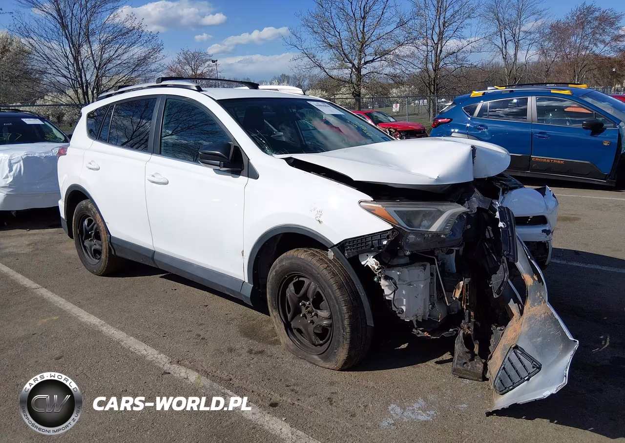 2016 Toyota Rav4 Le