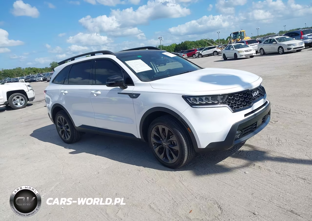2023 Kia Sorento X-Line Ex