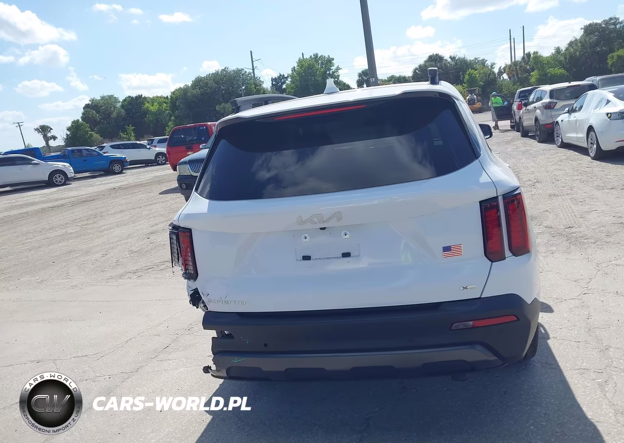 2023 Kia Sorento X-Line Ex VIN:5XYRHDLF9PG250347 - 16