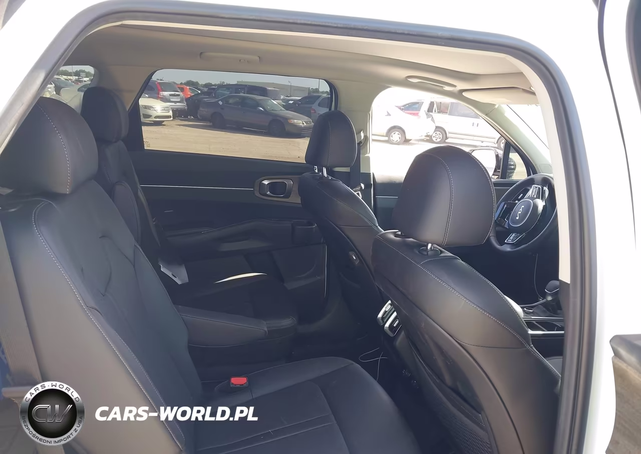 2023 Kia Sorento X-Line Ex VIN:5XYRHDLF9PG250347 - 8