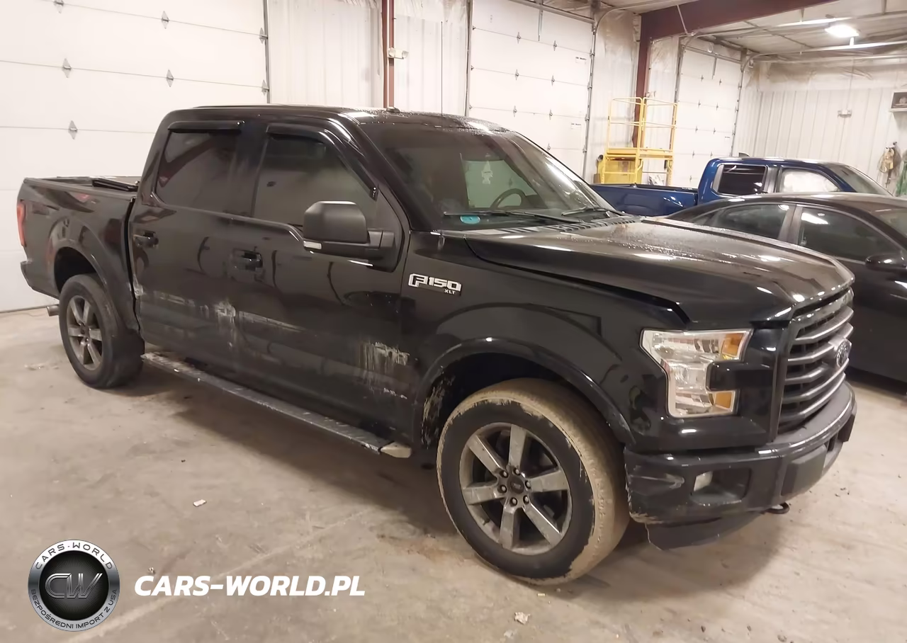 2016 Ford F-150 Xlt
