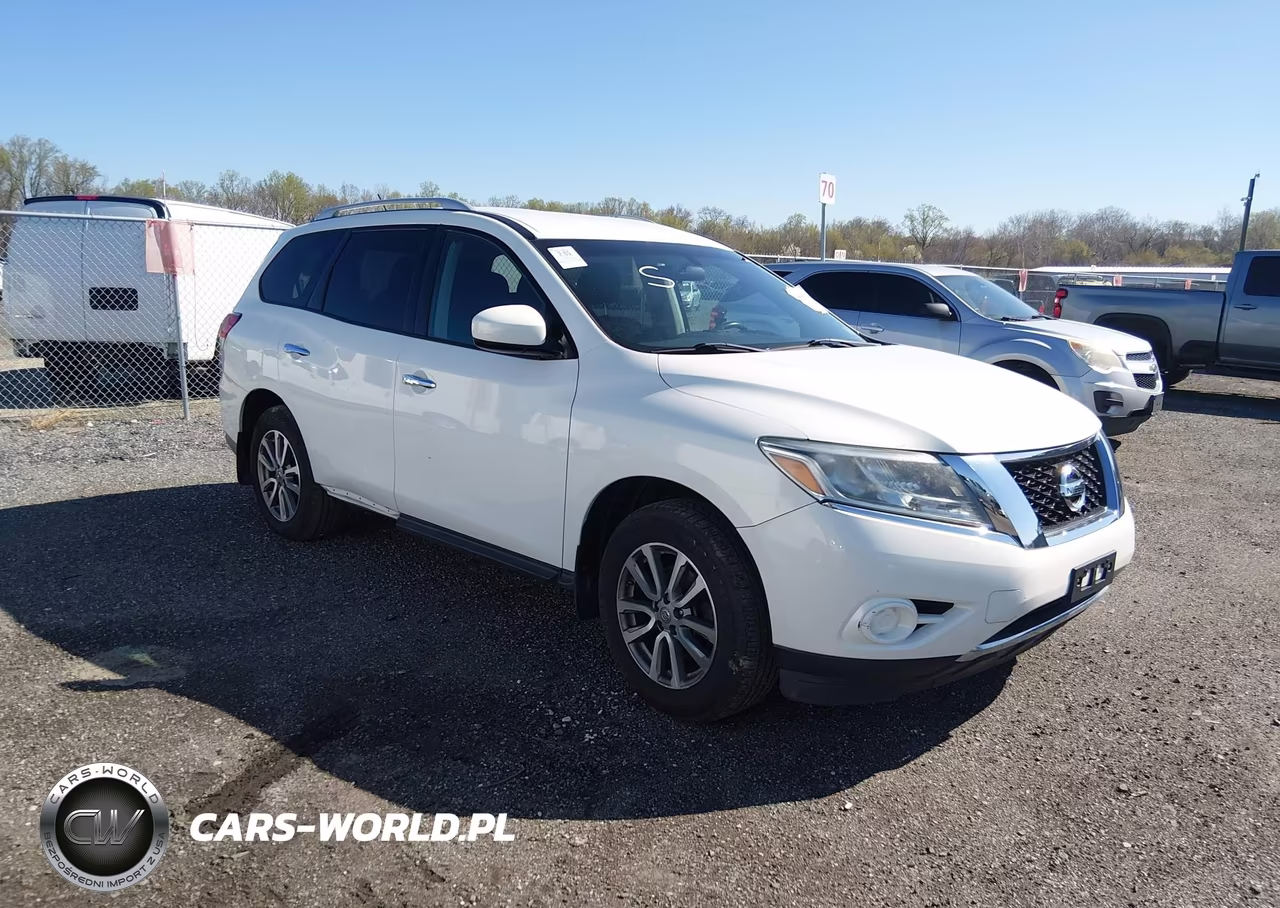 2014 Nissan Pathfinder Sv – zdjęcie 1 z 11