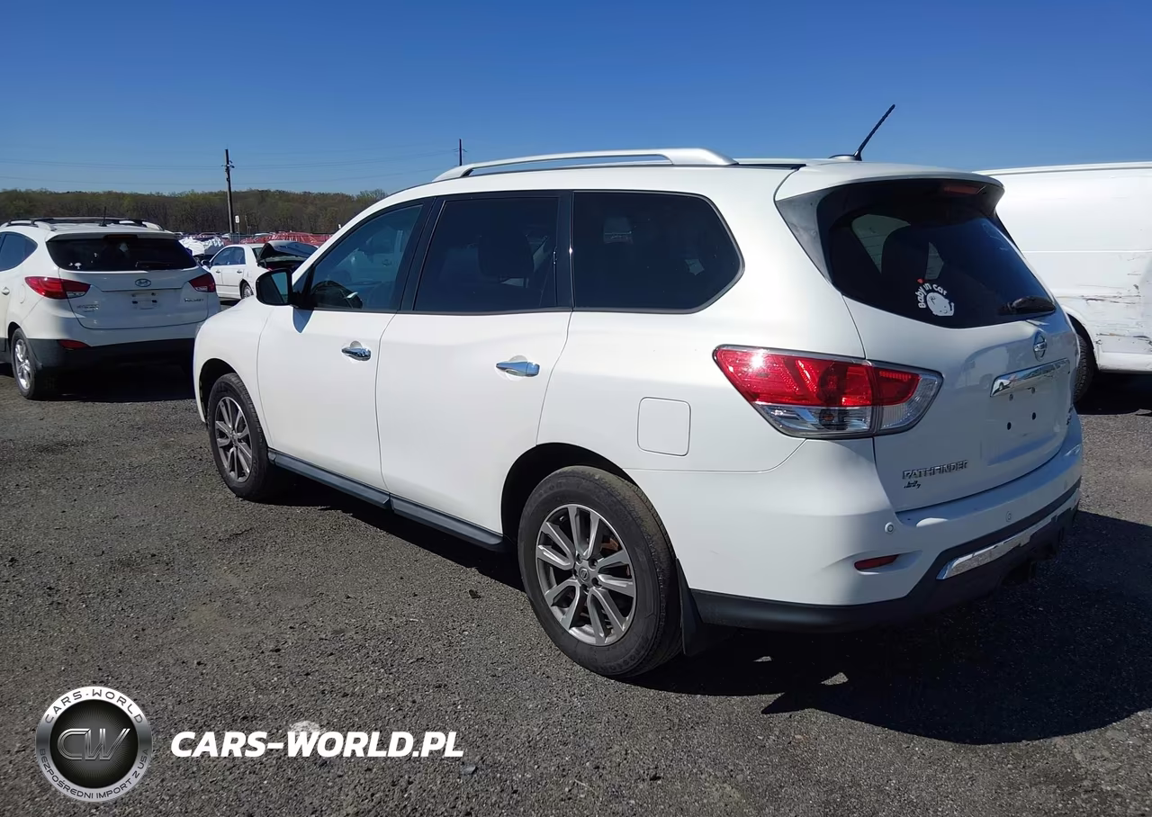 2014 Nissan Pathfinder Sv VIN:5N1AR2MM4EC734922 - 3