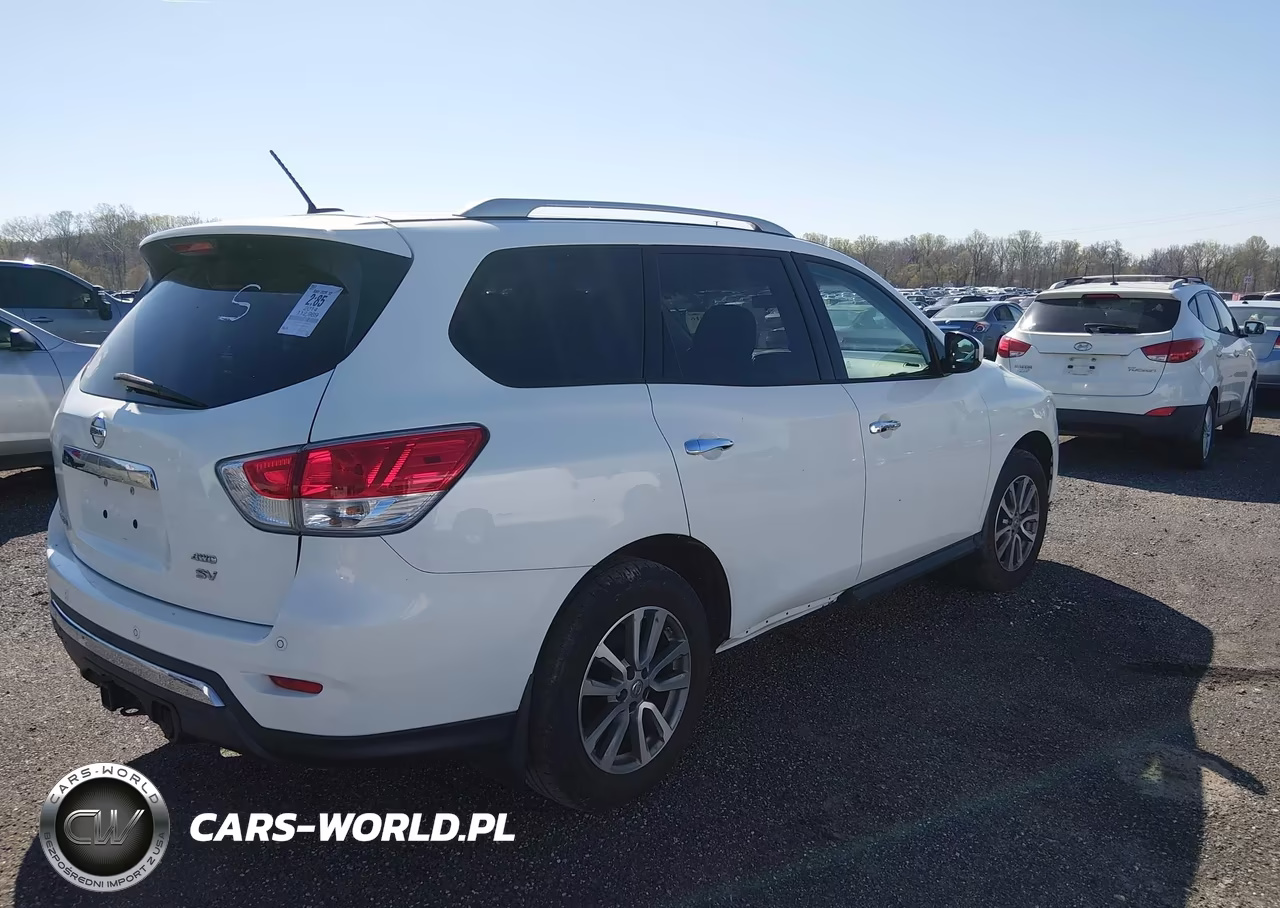 2014 Nissan Pathfinder Sv VIN:5N1AR2MM4EC734922 - 4