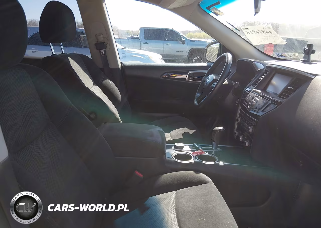 2014 Nissan Pathfinder Sv VIN:5N1AR2MM4EC734922 - 5