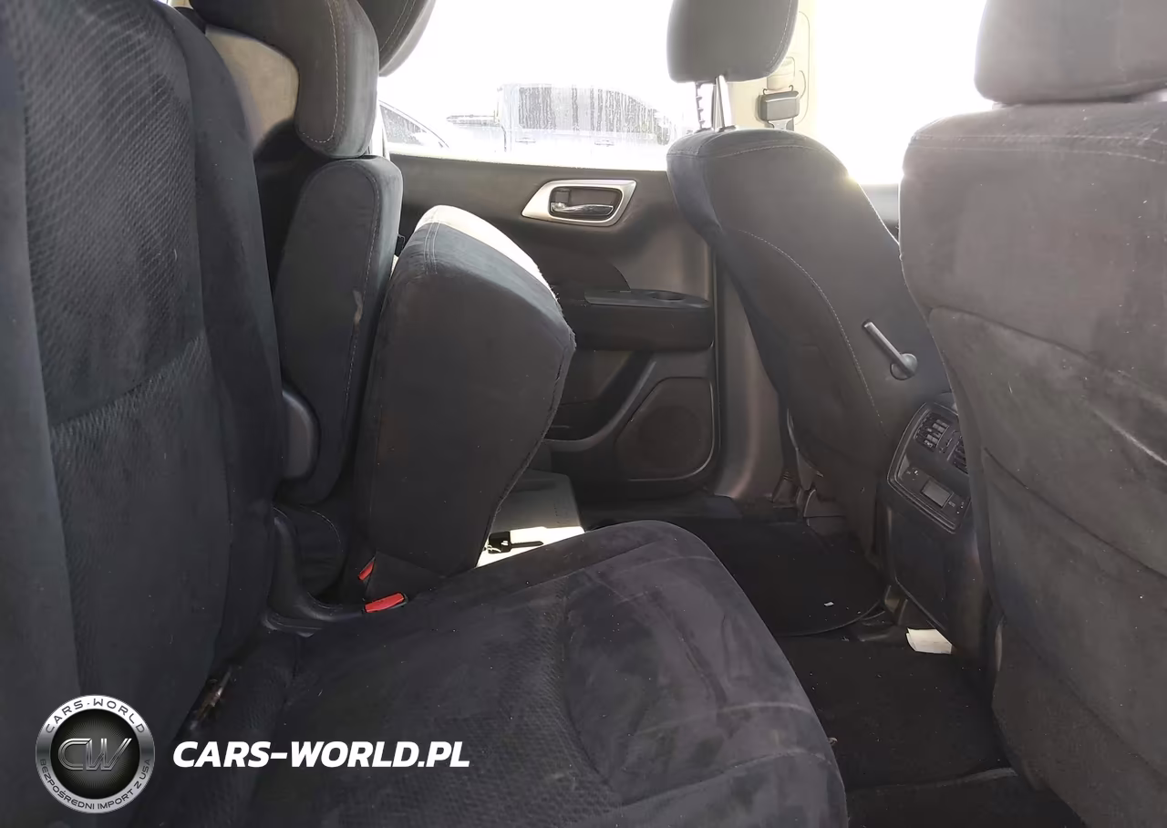 2014 Nissan Pathfinder Sv VIN:5N1AR2MM4EC734922 - 8
