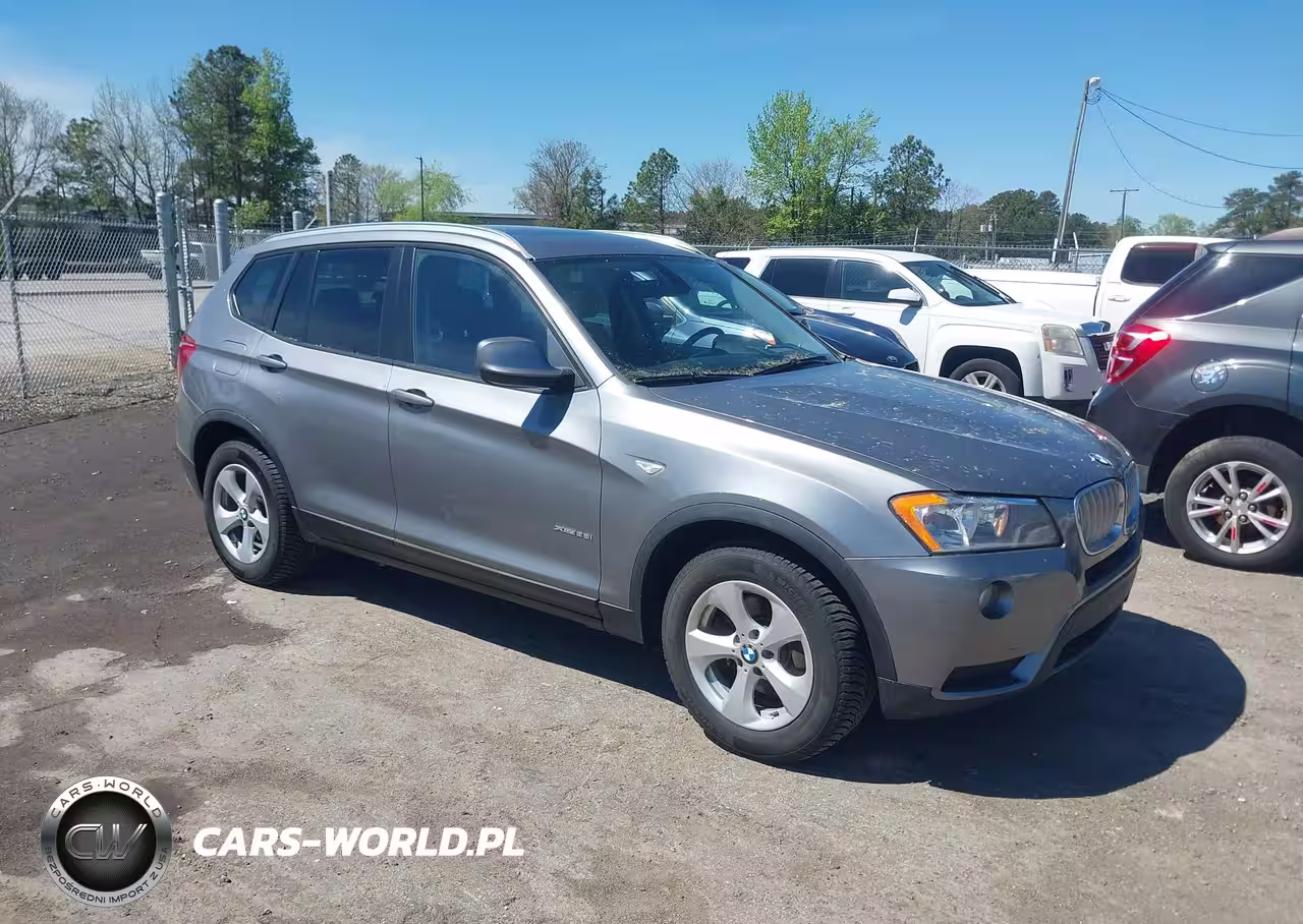 2012 BMW X3 xDrive28I
