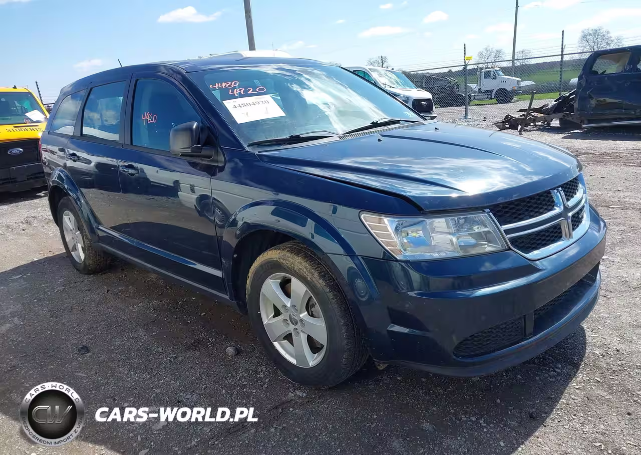 2013 Dodge Journey American Value Pkg