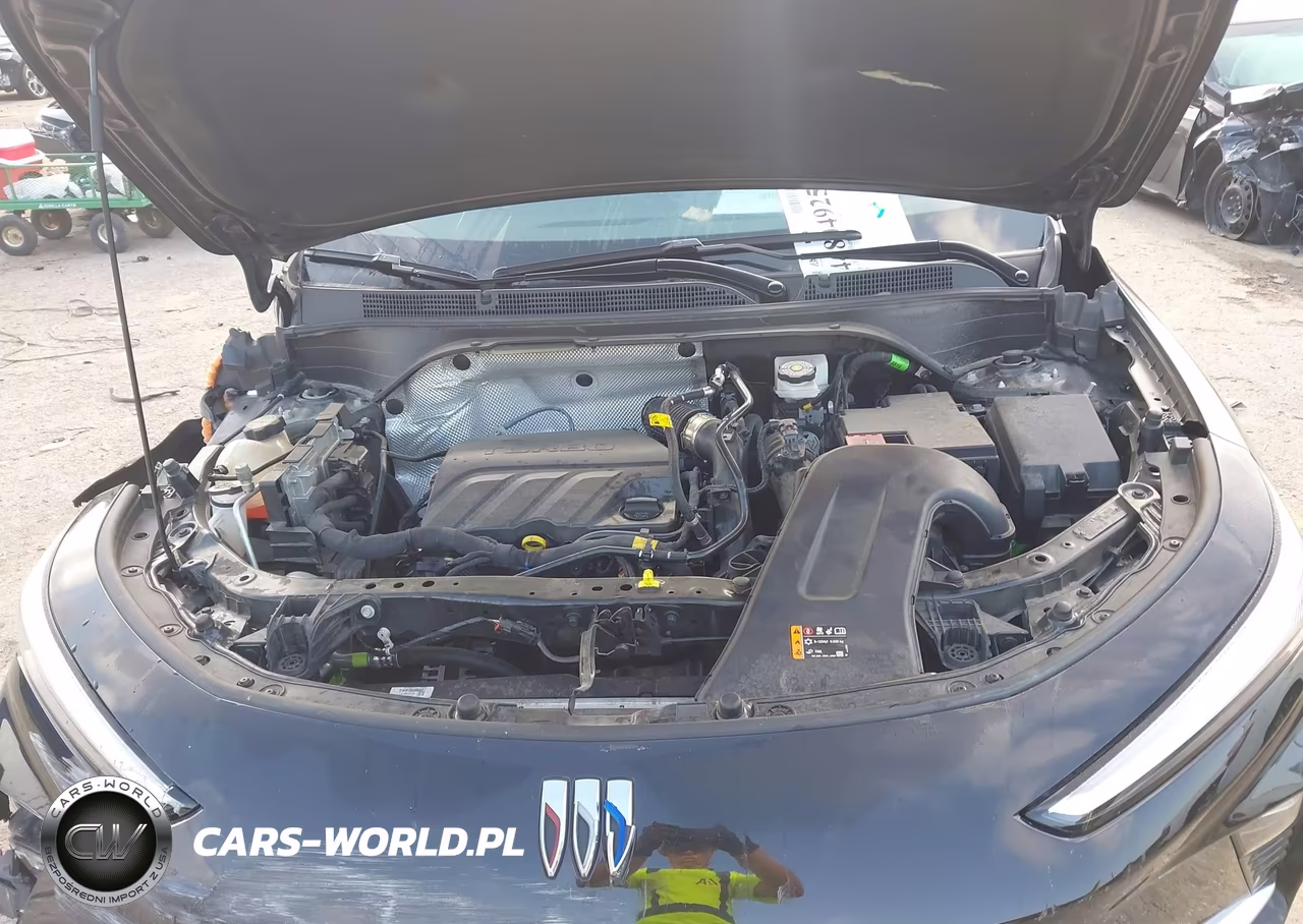 2025 Buick Envista Sport Touring Fwd VIN:KL47LBEP0SB144186 - 10