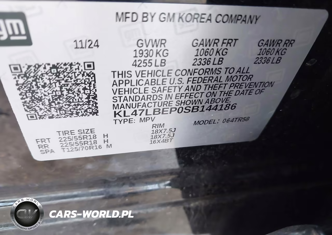 2025 Buick Envista Sport Touring Fwd VIN:KL47LBEP0SB144186 - 9
