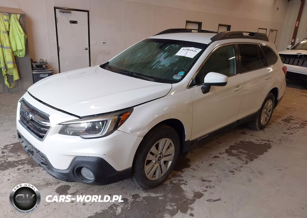 2019 Subaru Outback 2.5I Premium VIN:4S4BSAFC1K3265923 - 2
