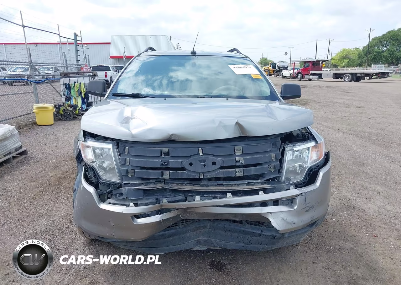 2008 Ford Edge Se VIN:2FMDK36C08BB32079 - 12