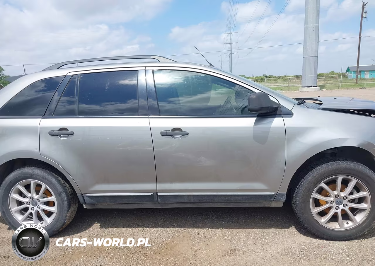 2008 Ford Edge Se VIN:2FMDK36C08BB32079 - 13