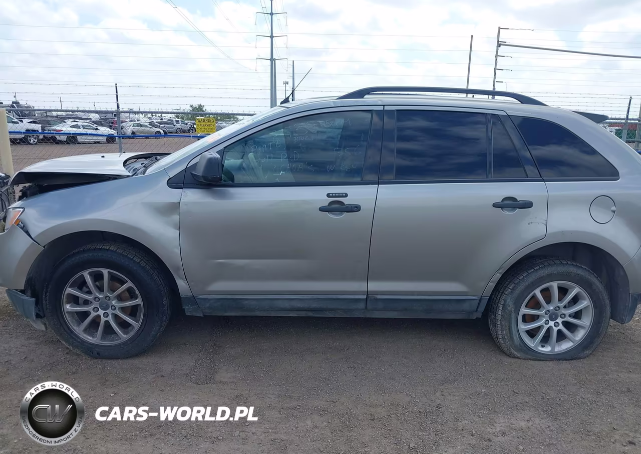 2008 Ford Edge Se VIN:2FMDK36C08BB32079 - 14