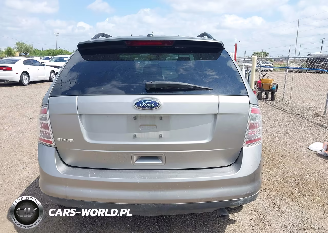 2008 Ford Edge Se VIN:2FMDK36C08BB32079 - 16